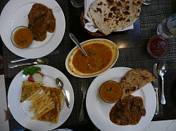 Comidas - India