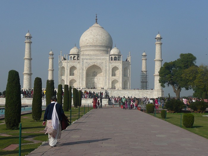 Taj Mahal en Agra - India