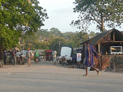 En el camino - Tanzania