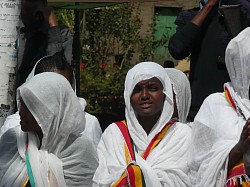 Timkat en Gondar - Etiopía