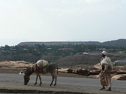 Campesino en Lalibela - Etiopía