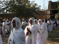 Timkat en Gondar - Etiopía