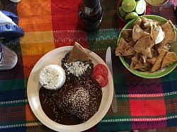 Mole poblano - México