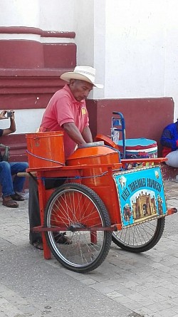 Vendedor en Oaxaca - México