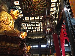 Templo budista en Shánghai - China