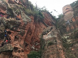 El Buda de Leshan - China