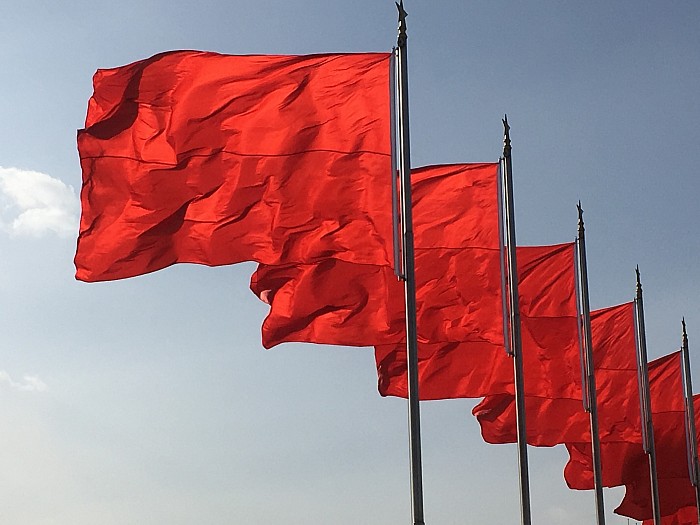 Plaza Tiananmen - Beijing - China