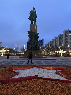 Pasado y presente en Moscú 2 - Rusia