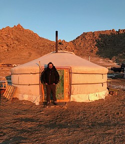 Amanecer - Desierto de Gobi - Mongolia