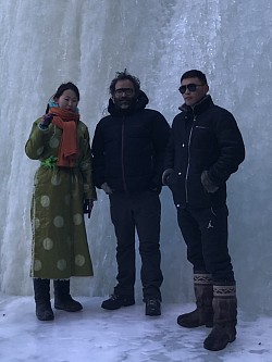 Eegii, Guido y Ganzó - Desierto de Gobi - Mongolia